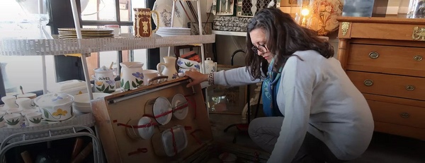 Présentation de votre antiquaire, La Rochelle, Figuline